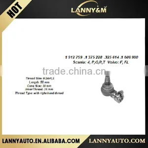 Good Price Heavy Duty Truck Right Ball Joint Tie Rod End for SCANIA 1912759 1375228 325614 1606980 thumbnail-1