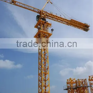 12t QTZ250 Types of Tower Crane thumbnail-1