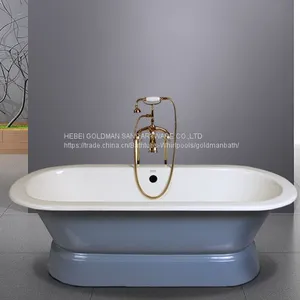 Freestanding Cast Iron Bath Lamarty thumbnail-1