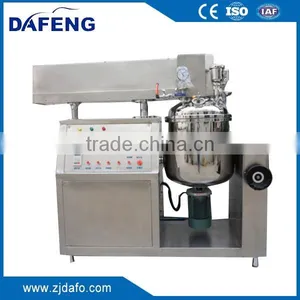 JZ-1000L Cosmetics Vacuum Homogenizer Machine thumbnail-2