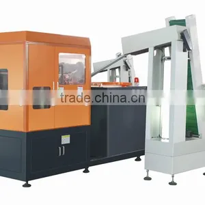 6-Cavity Pure Water Plastic Bottle Making Machine of Full Attumatic Machine thumbnail-2