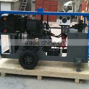 OEM Supplier Compact Structure Diesel Hydraulic Power Pack With Air Cooler thumbnail-3
