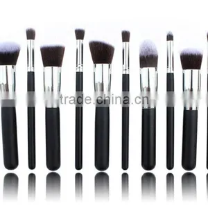 10Pcs Cosmetic Makeup Brushes Set Foundation Face Powder Eyeshadow Blush Brush thumbnail-5