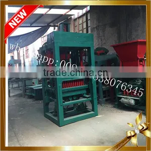 JT Band Manual Cement Brick Block Making Machine Price thumbnail-1