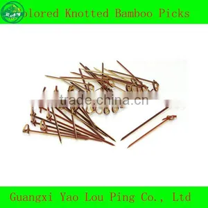 Knotted Bamboo Toothpicks thumbnail-1