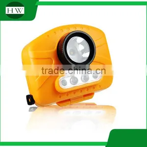 5w 5 w High Power Led Headlamp Outdoor Camping Portable Infrared Sensor Switch Led Headlamp Night Fishing Head Light thumbnail-1