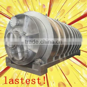 New Condition Worn-out Plastic /tyre/rubber Pyrolysis Machine thumbnail-2