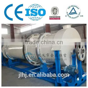 Environment Friendly Advantages Rotary Drum Dryer/Cylinder Dryer for Limestone Coal Straw thumbnail-1