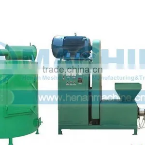 High Thermal Efficiency and Factory Provide Wood/biomass Briquette Extruder Machine thumbnail-1