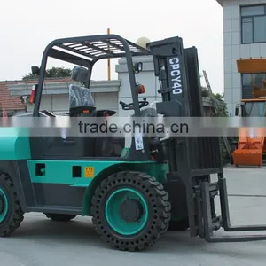 4x4 Forklift Truck/off Road Forklift thumbnail-6