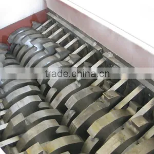 Plastic Shredder and Crusher / Plastic Shredder Machine / Double Shaft Shredder thumbnail-2