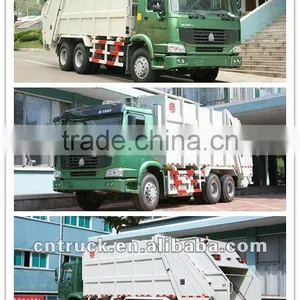 Howo Garbage Compactor Truck for Cheap Sale thumbnail-1