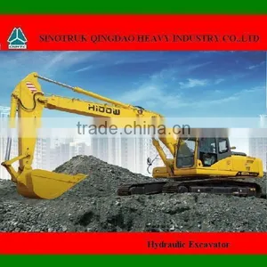 New SINOTRUCK HW210-8 Hydraulic Crawler Excavator thumbnail-1