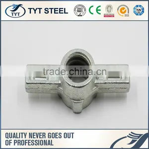 Easy Handle Screw Jack With Swivel Base Plate With CE Certificate thumbnail-2