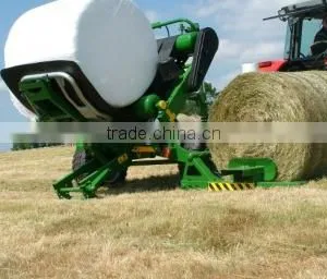 750mm Width Light Green and White Silage Wrap Film thumbnail-5