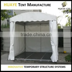 Hot Sale High Quality Curve Aluminum Structure Car Garage Tents for Cars thumbnail-1