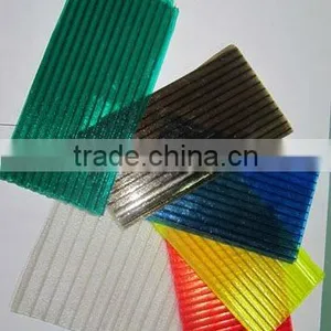 UV-protection Polycarbonate Hollow Sheet for Greenhouse thumbnail-1