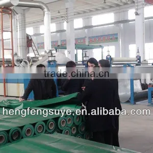 PVC Super Durable Waterproof Tarpaulin Fabric thumbnail-1