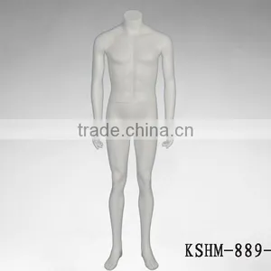 Wholesale Fiberglass Abstract Male Mannequin Without Head Display thumbnail-1
