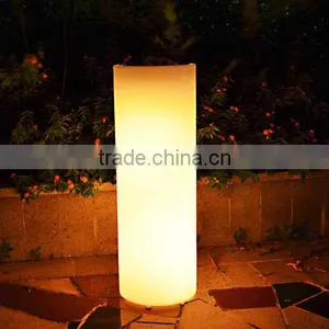 Home Gardon Decor Led Flower Pot Color Change Vase thumbnail-2