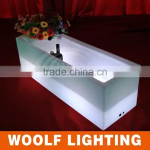 2014 Hot Waterproof Plastic RGB Led Pot Led Big Ice Bucket thumbnail-3