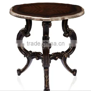 Bisini Luxury Small Coffee Table, Small Round Coffee Table thumbnail-1