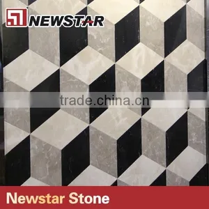 Newstar Prefered Marble Floor Mosaic thumbnail-6