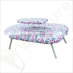 Plastic Sleeve Mini Ironing Board Inron Table for Bed Room thumbnail-1