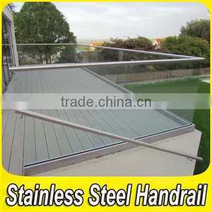 Customed 304 Stainless Steel Model for Balcony Railings thumbnail-4