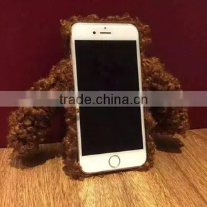 3D Hairy Dog Mobile Shell, Poodle Protective Case for IPhone 6 6 Plus thumbnail-6