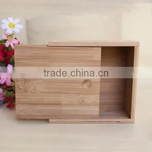 Customize Square Wooden Tea Box, Crafts Torage Boxs thumbnail-3