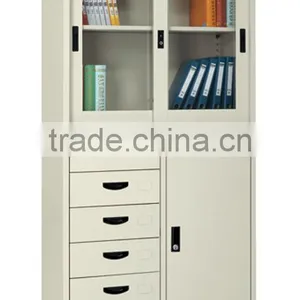 One Door 6 Drawer File Cabinet Medical Drawers Cabinets thumbnail-3