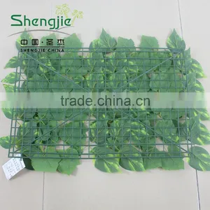 Outdoor and Indoor Decoration Artificial Grass Boxwood Hedge thumbnail-2