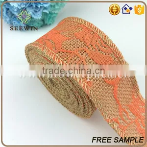 Decorative Lace Christmas Gift Ribbon thumbnail-4