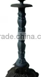 Brass Antique Candle Stand thumbnail-1