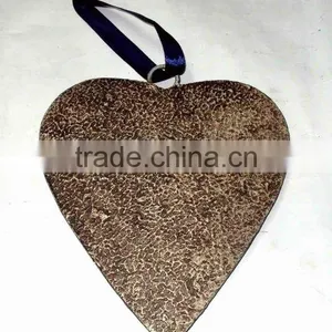 Heart Shaped Metal Wall Decor, Metal Heart Shape Dcoration Hanging, Decorative Heart Wall Hanging, thumbnail-3
