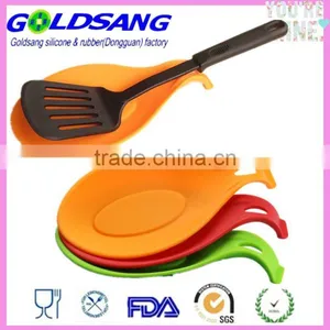 Heat Resistant Utensil Pot Holder Silicone Kitchenware Spoon Holder thumbnail-2
