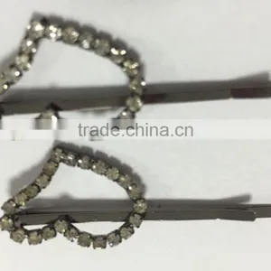 Hot Sale Fashion Cute Rhinestone Hair Clips Hair Accessories For Women thumbnail-1