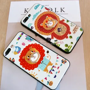 Cartoon Silicone Back Cover Case Mobile Phone Cases for IPhone7/7Plus/6/6s/6plus/6splus Cell Phone Shell Soft Case thumbnail-4