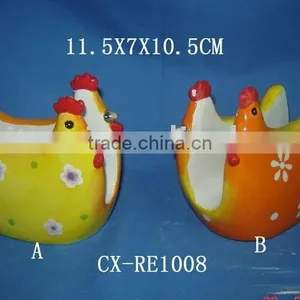 Dolomite Chicken Shape Napkin Holder thumbnail-1