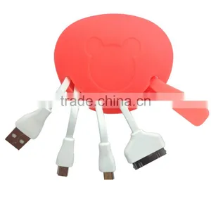 Computer,Video Game Player,Mobile Phone Use and 4 in 1 Multi Usb Data Sync Charger Cable thumbnail-5
