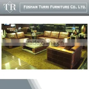 Leather Sofa Trend,Genuine Leather Sofa for Living Room thumbnail-3