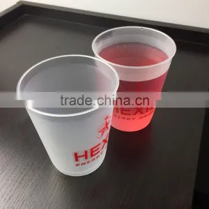 30oz PP& PS All Kinds Disposable Plastic Cups Manufacturer/matting PS CUP thumbnail-2