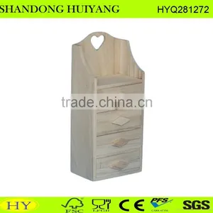 Custom Wooden Storage Cabinet thumbnail-1
