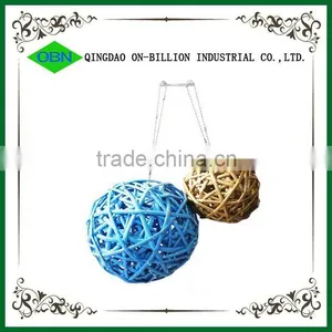 Home Wicker Party Decorations thumbnail-1