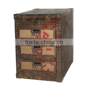 European Styel Metal Drawer Cabinet thumbnail-1