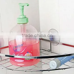 Stainless Steel Bathroom Corner Shelf Bathroom Metal Shower Corner Shelf thumbnail-4