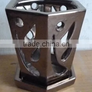 Orchid Planters, Cactus Pots, Vietnam Tall Indoor Ceramic Pots, Vietnam Small Indoor Ceramic Pots, thumbnail-1