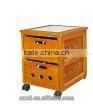 High Quality Movable Cheap Wooden Cabinets With Drawers thumbnail-2