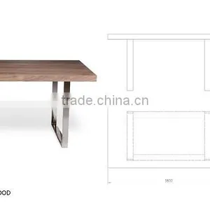 Factory New Product Black Furniture Decorative Metal Legs for Table thumbnail-5